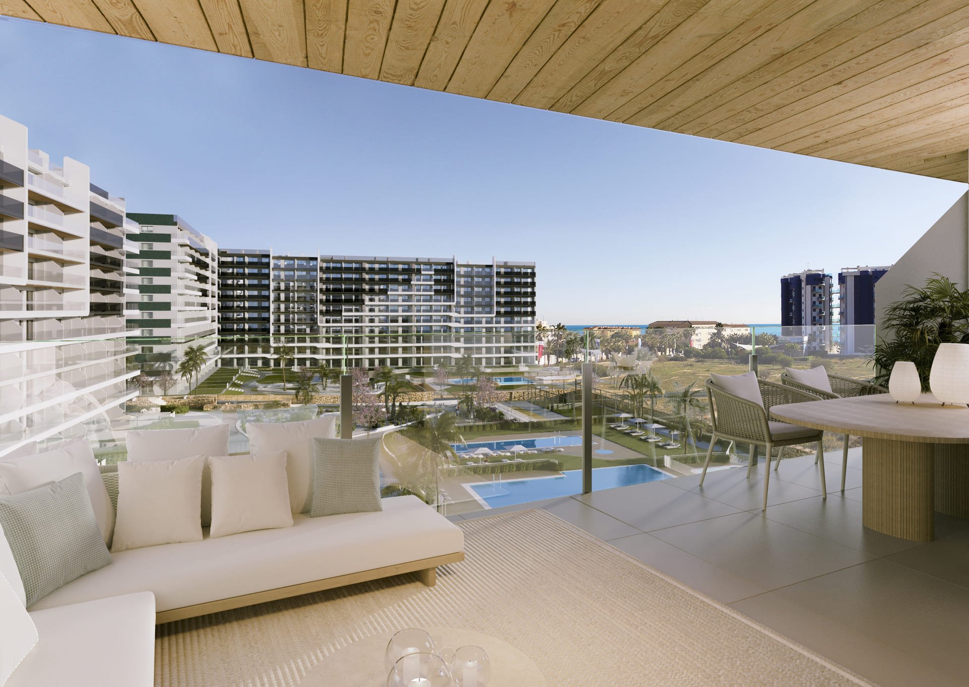 Wohnung in Punta Prima, Alicante, Spanien 3 Schlafzimmer, 118 m2 Nr. 151058