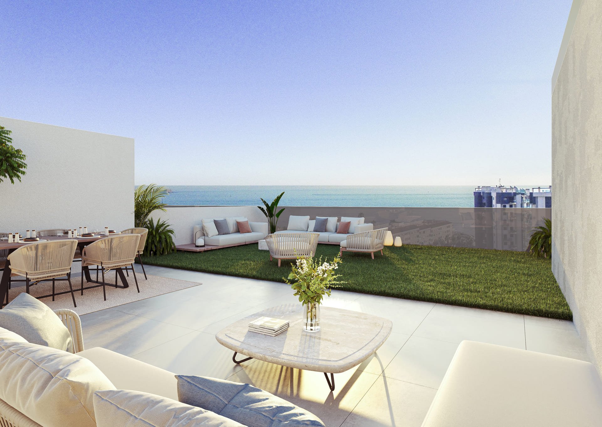 Wohnung in Punta Prima, Alicante, Spanien 3 Schlafzimmer, 118 m2 Nr. 151058