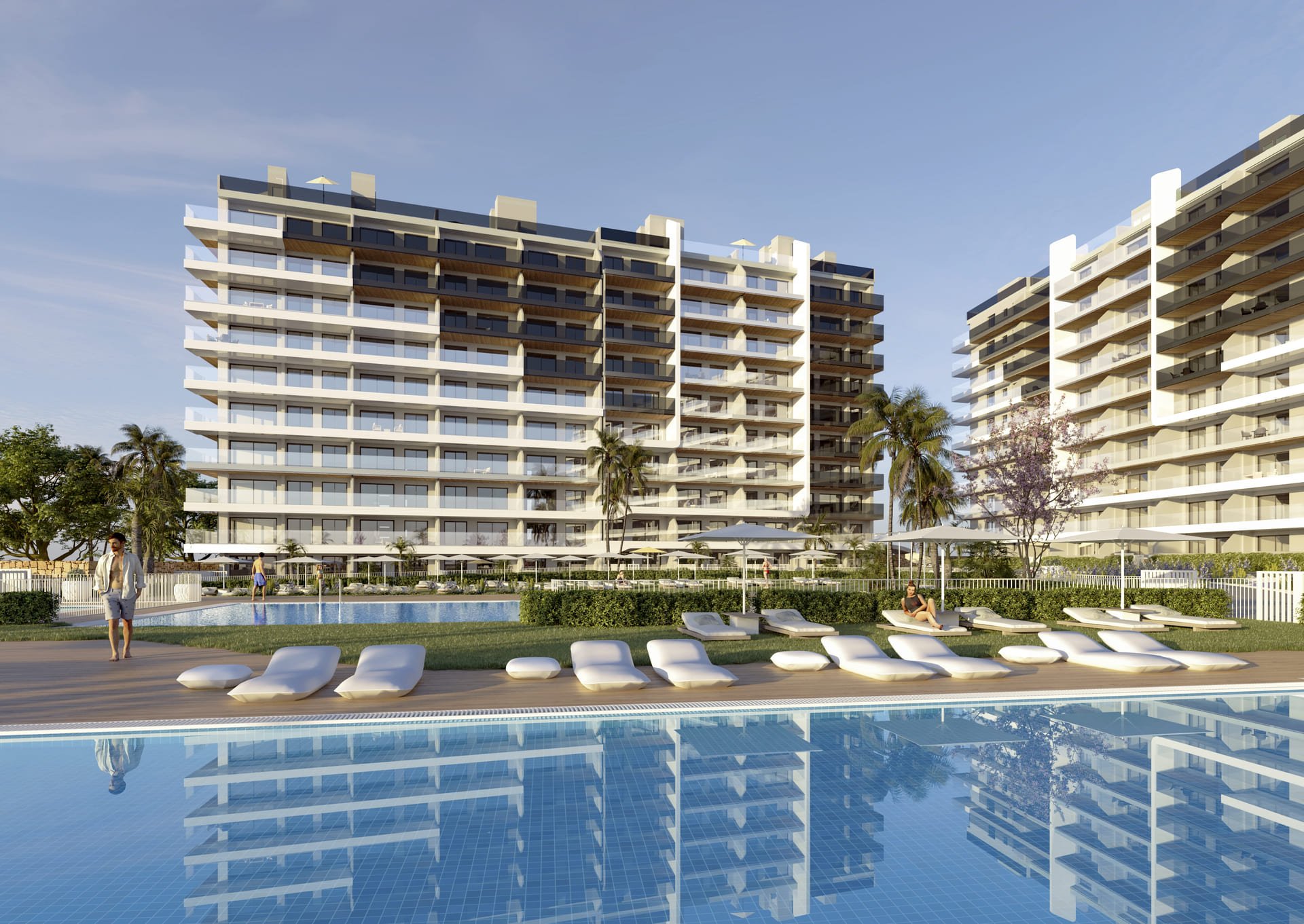 Wohnung in Punta Prima, Alicante, Spanien 3 Schlafzimmer, 118 m2 Nr. 151058