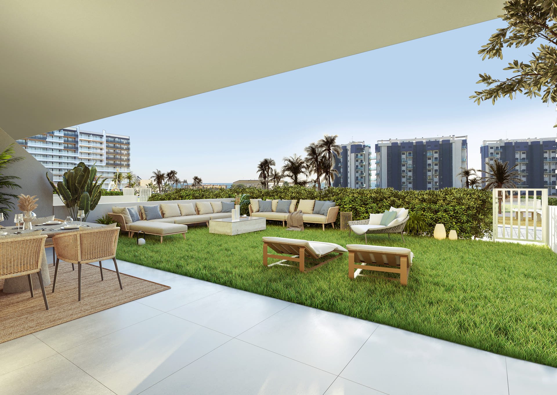 Wohnung in Punta Prima, Alicante, Spanien 3 Schlafzimmer, 118 m2 Nr. 151058