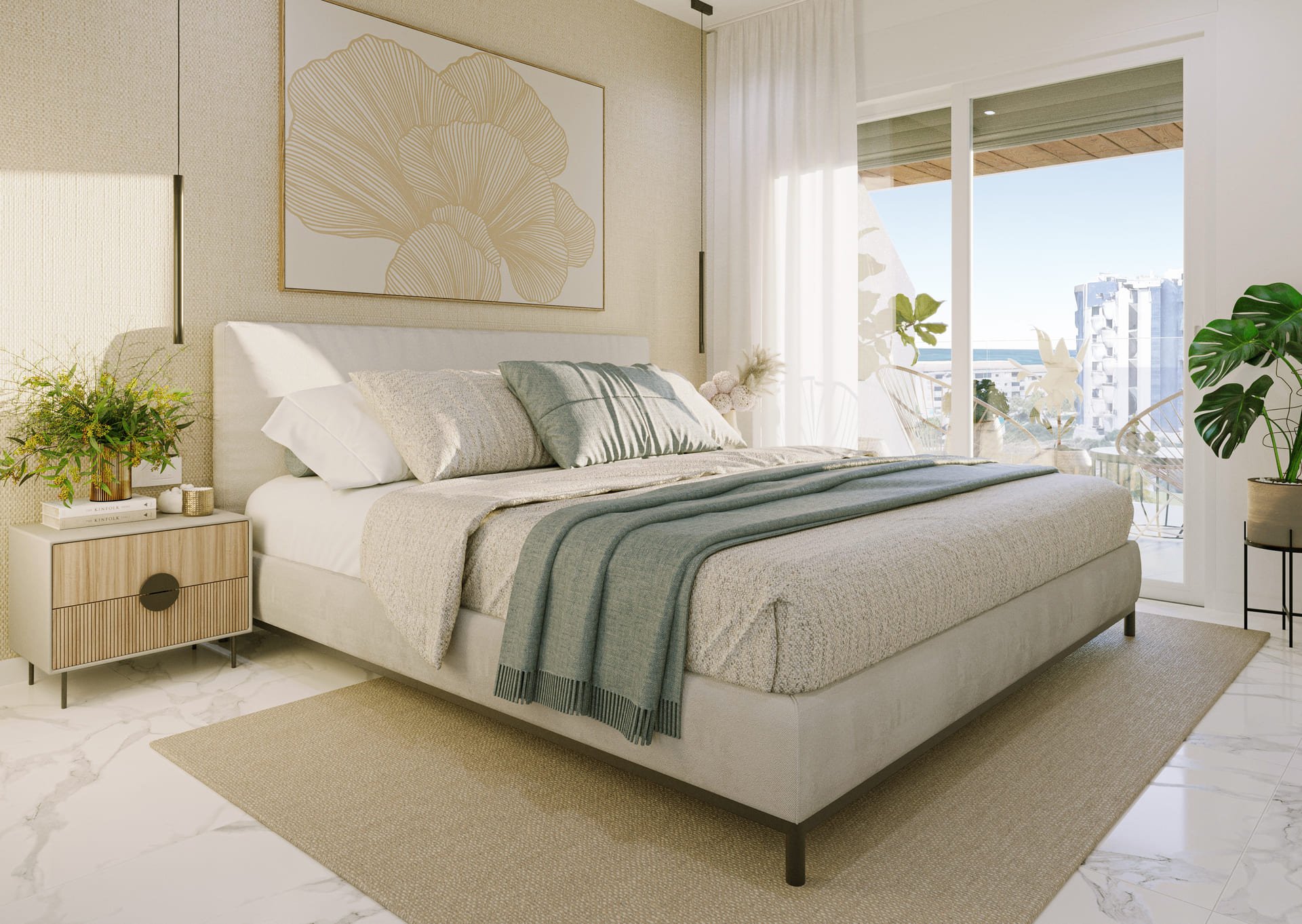 Wohnung in Punta Prima, Alicante, Spanien 3 Schlafzimmer, 118 m2 Nr. 151058