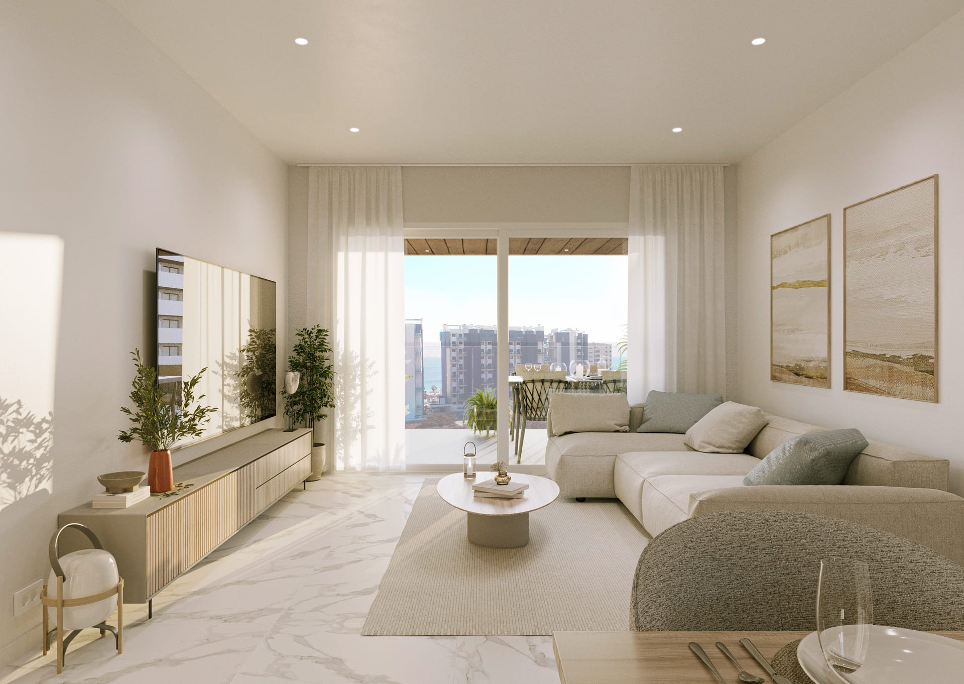 Wohnung in Punta Prima, Alicante, Spanien 3 Schlafzimmer, 118 m2 Nr. 151058