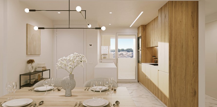 Apartamento en Punta Prima, Alicante, España 3 dormitorios, 111 m2 No. 151058