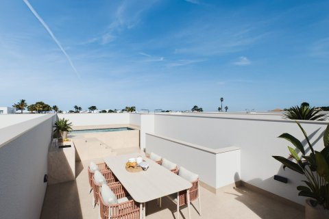 Townhouse à vendre à San Pedro del Pinatar, Murcia, Espagne, 3 chambres, 108 m2 No. 190799 - photo 5