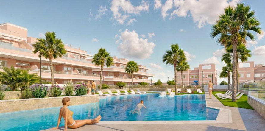 Apartament w Pilar de la Horadada, Alicante, Hiszpania 3 sypialnie, nr 144447