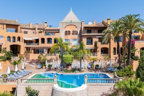 Penthauss Marbella, Malaga, Spānijā 3 istabas, 198 m2 Nr. 158300