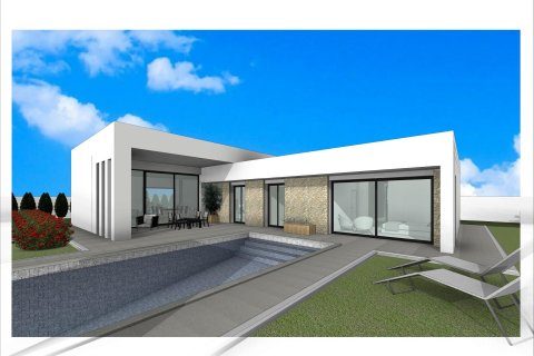 Продажа виллы Монфорте-дель-Сид, Аликанте, Испания 3 спальни, 188м2 №135045 - фото 2