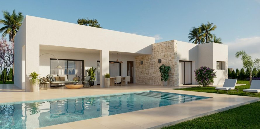 Villa Monforte del Cid, Alicante, Espagne 3 chambres, 190 m2 No. 135046