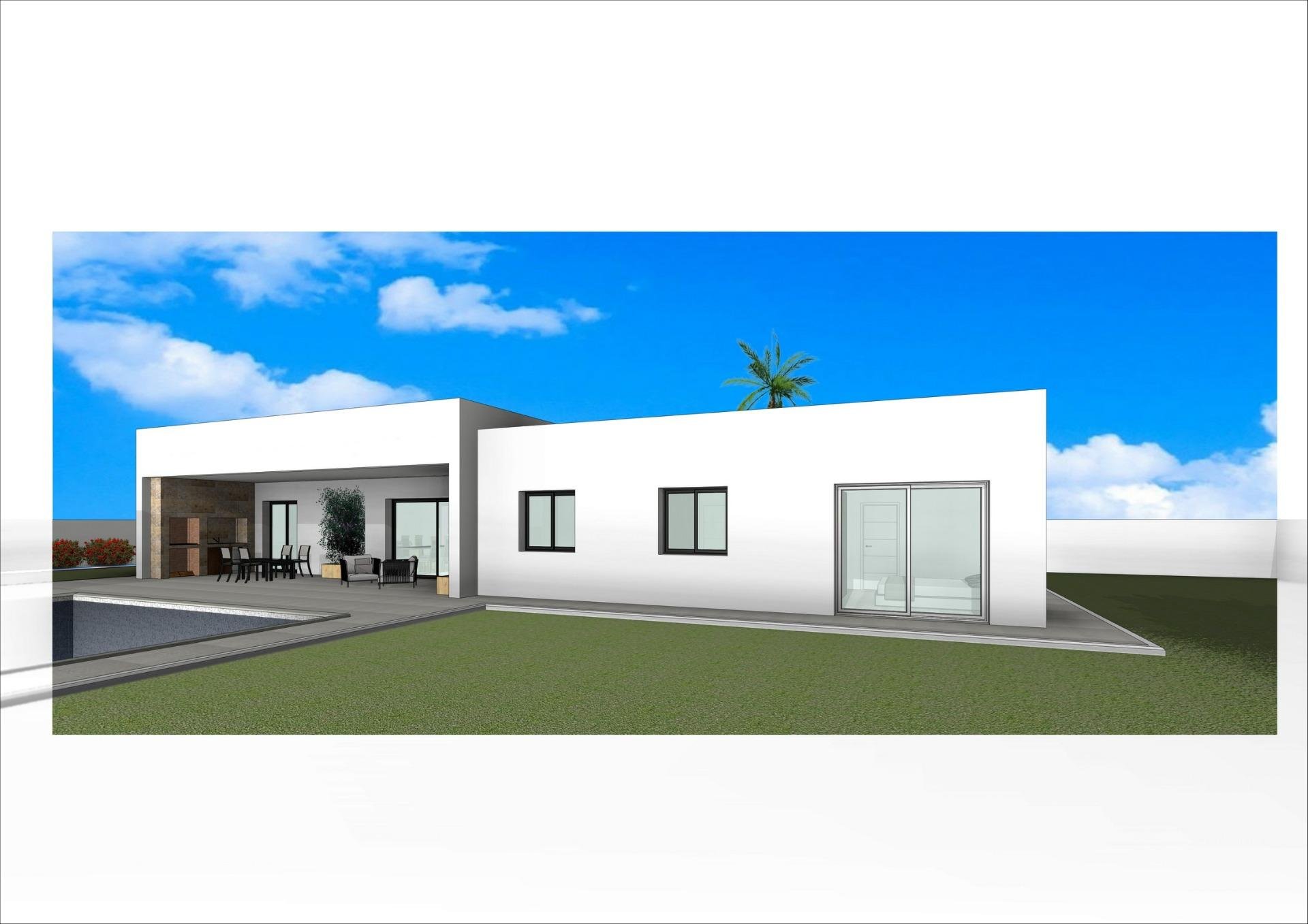 Villa en Monforte del Cid, Alicante, España 3 dormitorios, 164 m2 No. 135047