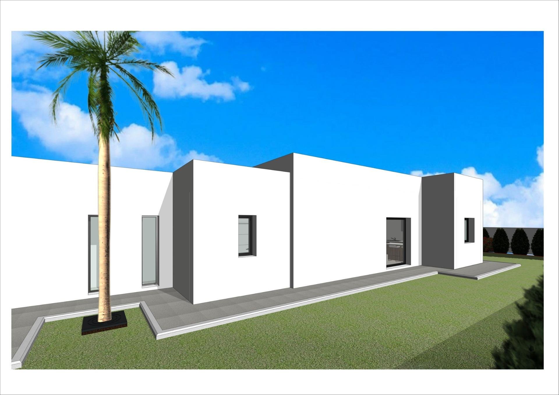 Villa en Monforte del Cid, Alicante, España 3 dormitorios, 164 m2 No. 135047
