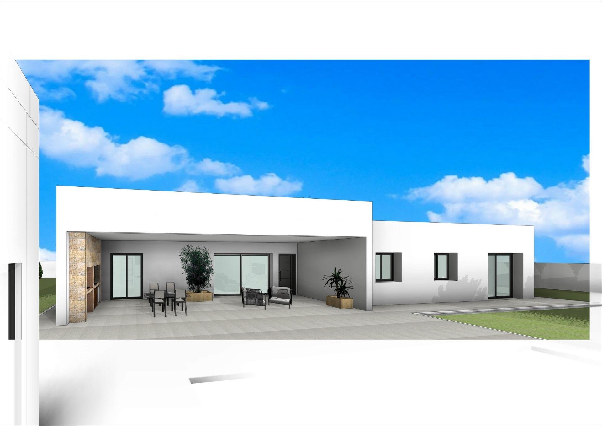 Villa en Monforte del Cid, Alicante, España 3 dormitorios, 164 m2 No. 135047