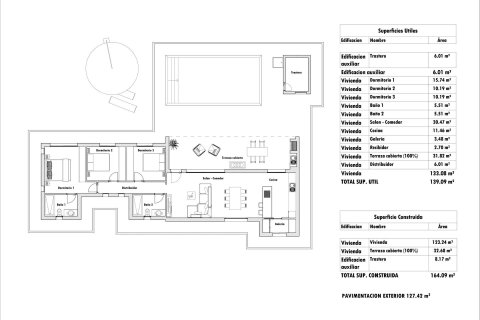 Villa pārdošanā Monforte del Cid, Alicante, Spānijā 3 istabas, 164 m2 Nr. 135047 - attēls 11