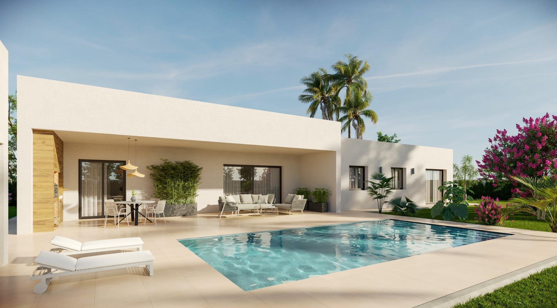 Villa en Monforte del Cid, Alicante, España 3 dormitorios, 164 m2 No. 135047