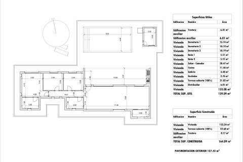 Villa pārdošanā Monforte del Cid, Alicante, Spānijā 3 istabas, 164 m2 Nr. 135047 - attēls 12
