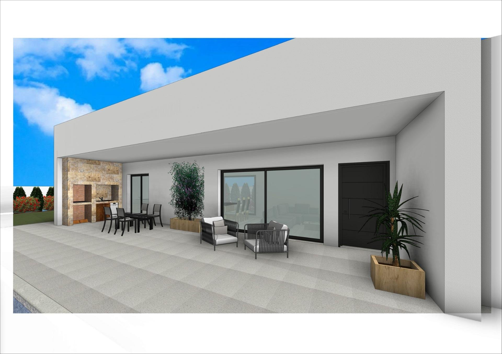 Villa en Monforte del Cid, Alicante, España 3 dormitorios, 164 m2 No. 135047