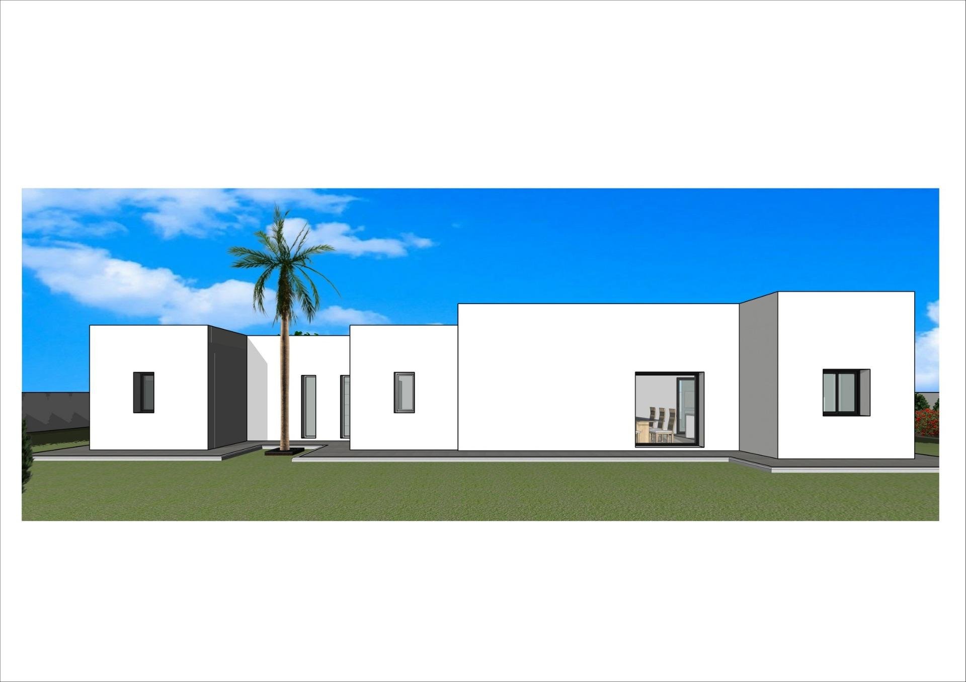 Villa en Monforte del Cid, Alicante, España 3 dormitorios, 164 m2 No. 135047