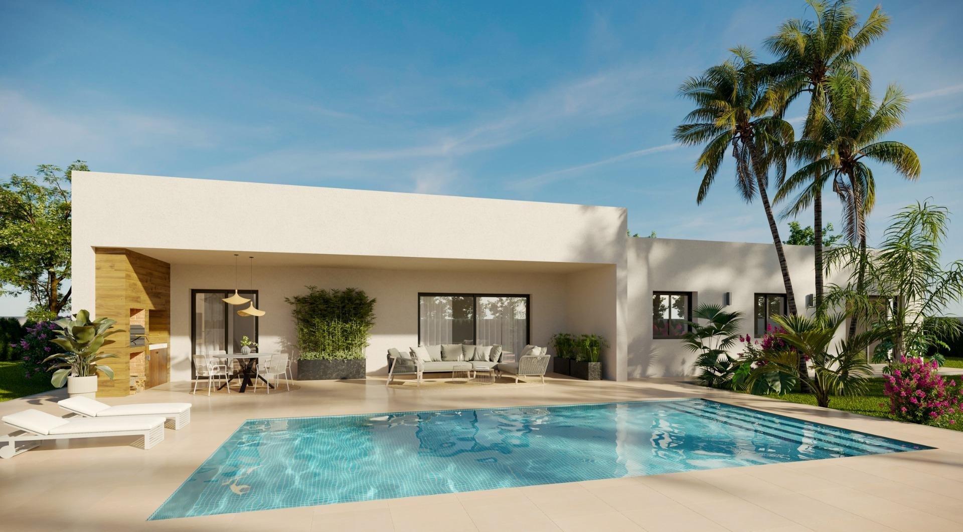 Villa en Monforte del Cid, Alicante, España 3 dormitorios, 164 m2 No. 135047
