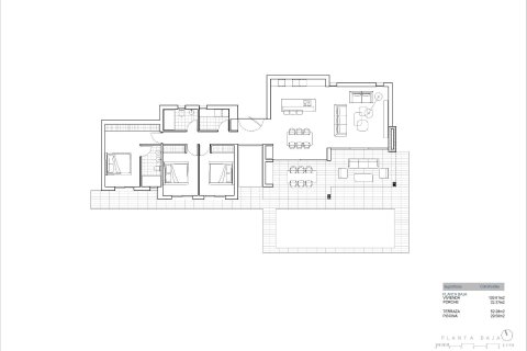 Villa till salu Calpe, Alicante, Spanien 3 sovrum, 139 kvm. Nr. 135042 - foto 1