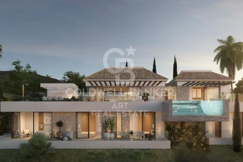 Villa à vendre à Mijas, Malaga, Espagne, 4 chambres, 234 m2 No. 158590 - photo 3