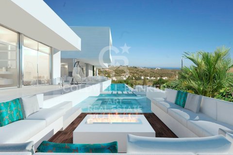 Villa Benahavis, Malaga, Spānijā 4 istabas, 464 m2 Nr. 158591