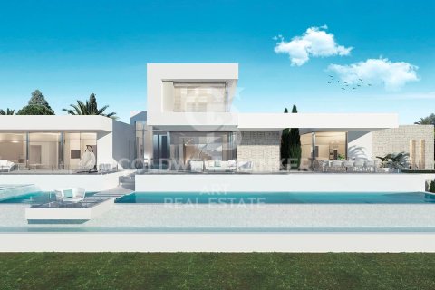 Villa till salu i Benahavis, Malaga, Spanien 4 sovrum, 464 kvm. Nr. 158591 - foto 3