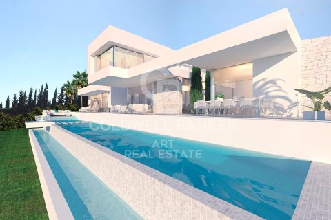 Villa till salu i Benahavis, Malaga, Spanien 4 sovrum, 464 kvm. Nr. 158591 - foto 2