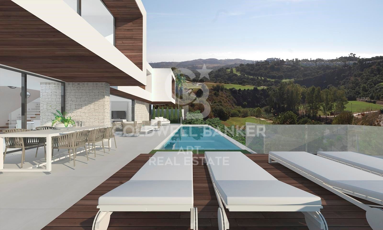 Villa Mijas, Malaga, Spānijā 4 istabas, 253 m2 Nr. 158589