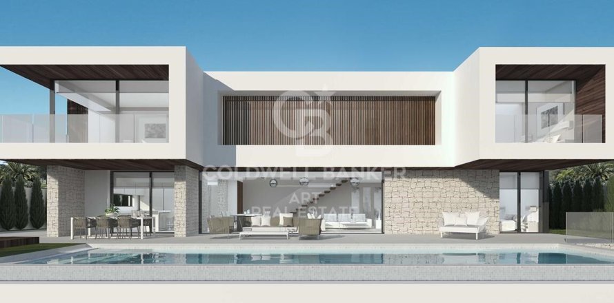 Villa a Mijas, Malaga, Spagna 4 camere da letto, 253 mq. N° 158589
