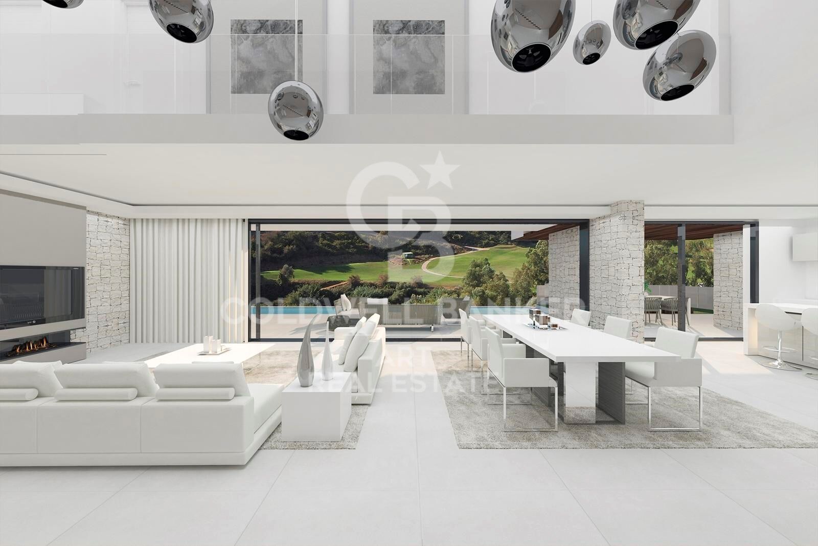 Villa Mijas, Malaga, Spānijā 4 istabas, 253 m2 Nr. 158589