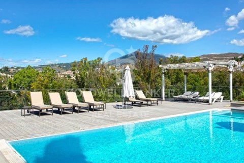 Villa à vendre à Marbella, Malaga, Espagne, 5 chambres, 400 m2 No. 158594 - photo 2