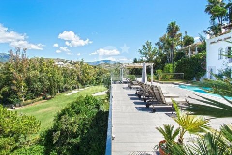 Villa à vendre à Marbella, Malaga, Espagne, 5 chambres, 400 m2 No. 158594 - photo 3