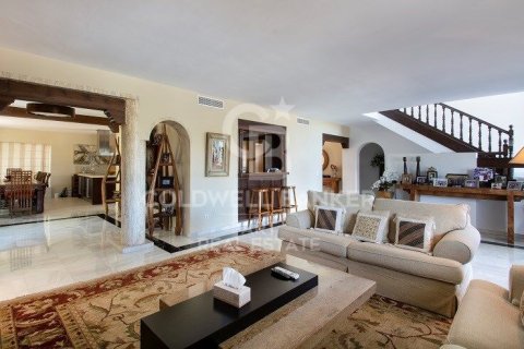 Villa à vendre à Marbella, Malaga, Espagne, 5 chambres, 400 m2 No. 158594 - photo 10