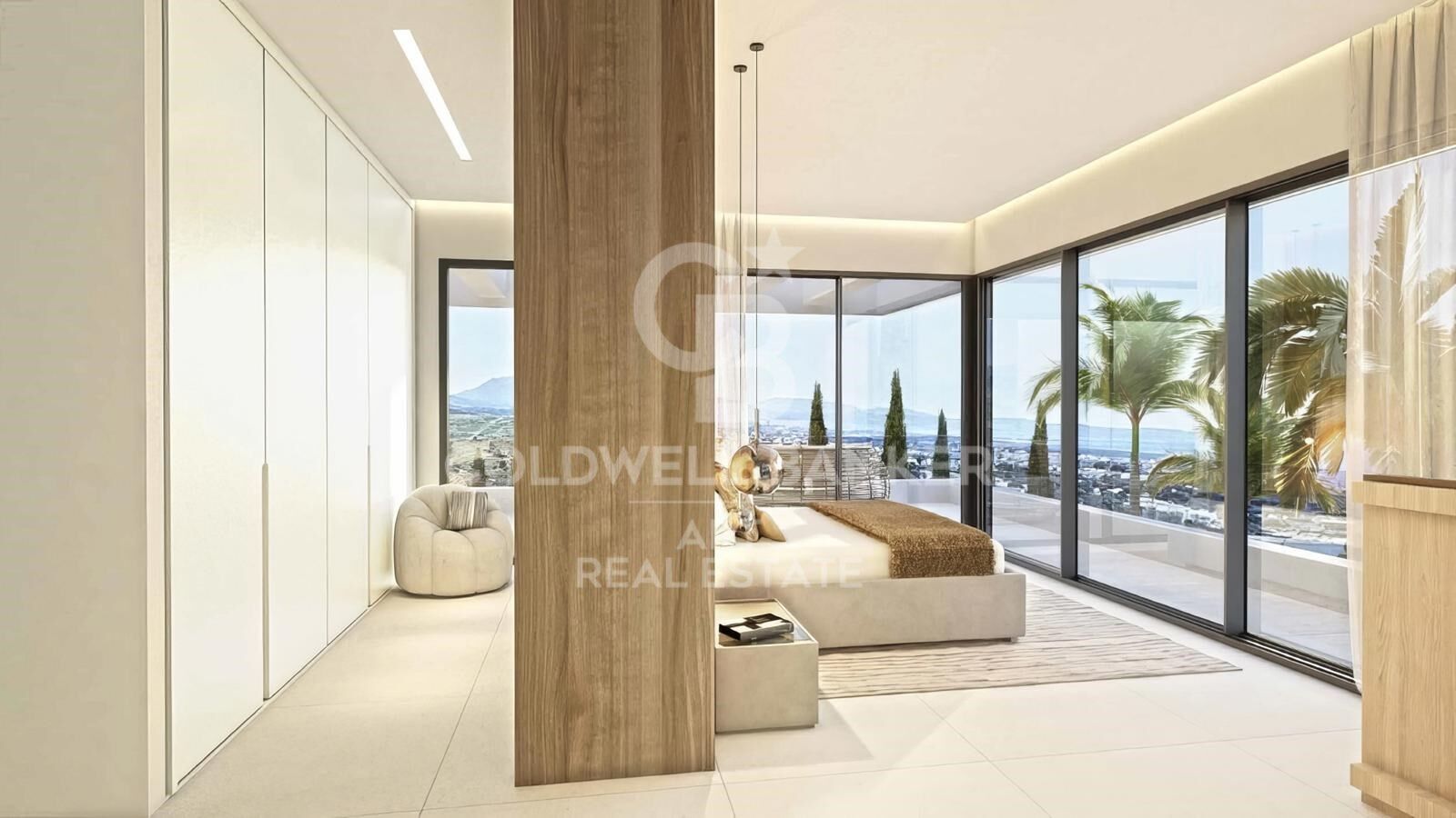Villa a Manilva, Malaga, Spagna 5 camere da letto, 717 mq. N° 158593