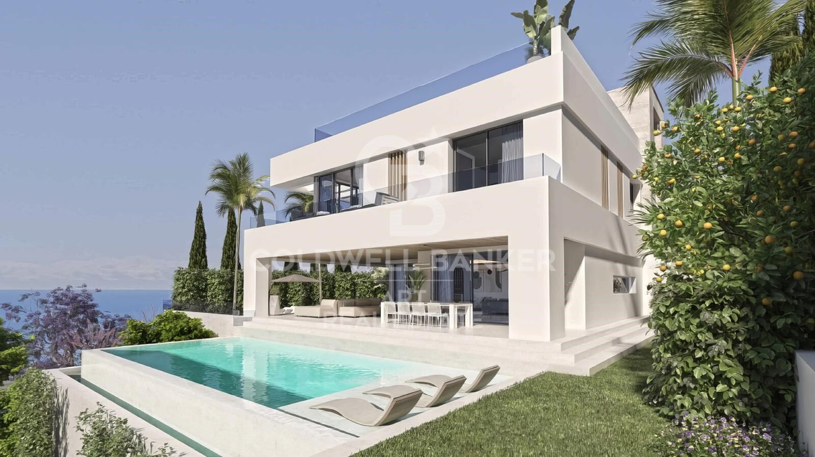 Villa a Manilva, Malaga, Spagna 5 camere da letto, 717 mq. N° 158593