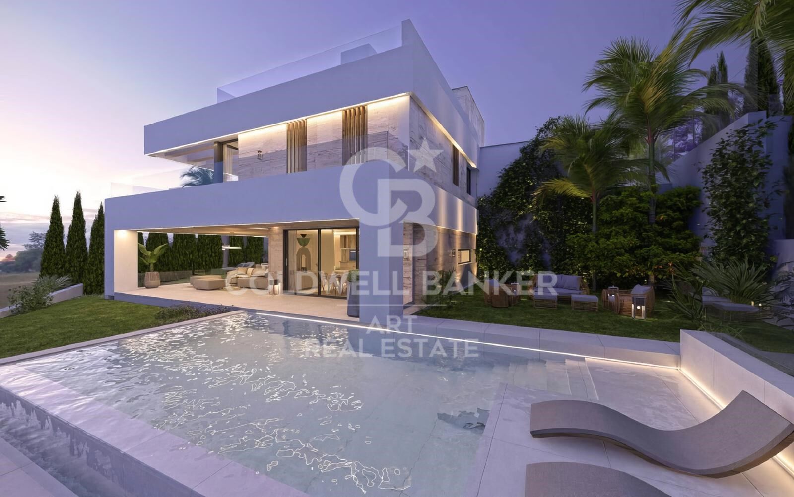 Villa a Manilva, Malaga, Spagna 5 camere da letto, 717 mq. N° 158593