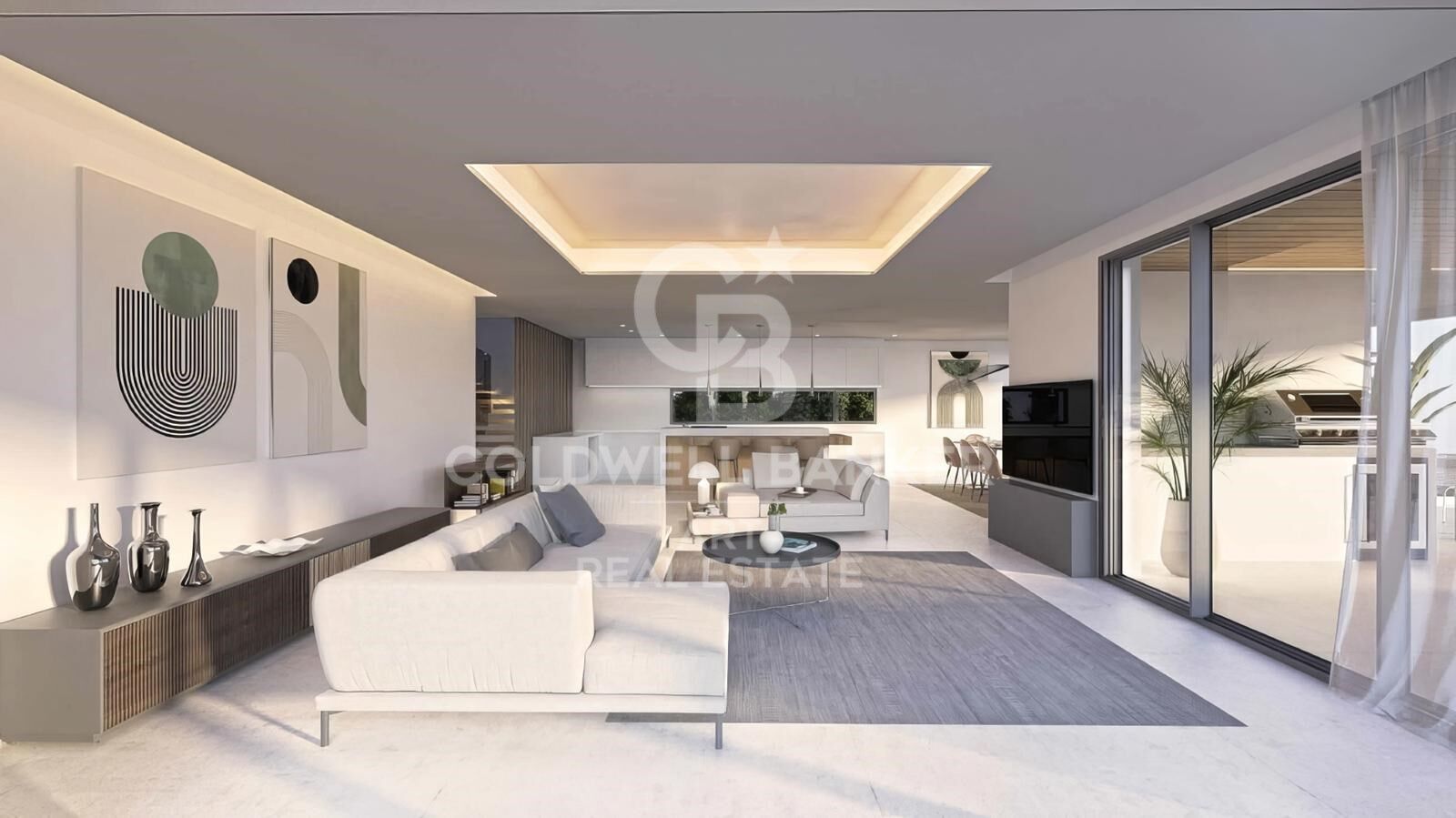 Villa a Manilva, Malaga, Spagna 5 camere da letto, 717 mq. N° 158593