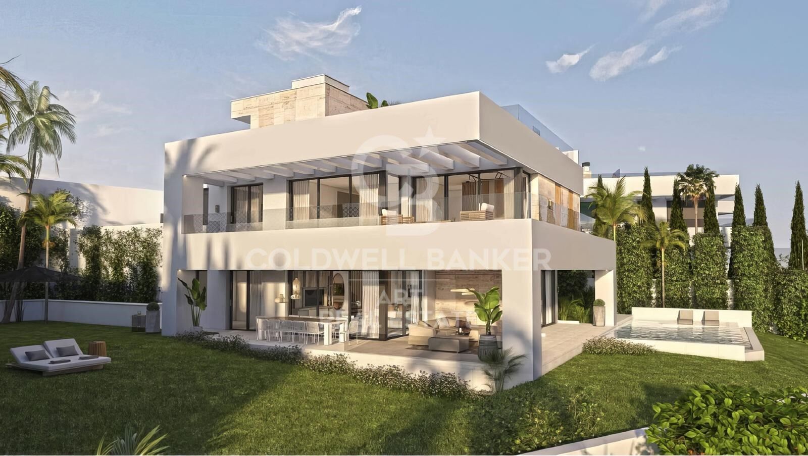 Villa a Manilva, Malaga, Spagna 5 camere da letto, 717 mq. N° 158593