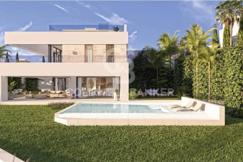 Villa zum Verkauf in Manilva, Malaga, Spanien 5 Schlafzimmer, 717 m2 Nr. 158593 - Foto 2
