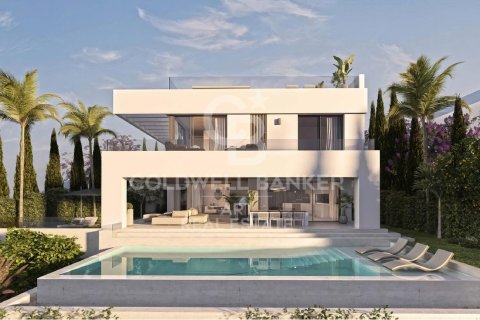 Villa in vendita a Manilva, Malaga, Spagna 5 camere da letto, 717 mq. N° 158593 - foto 1