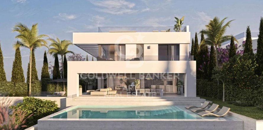 Villa a Manilva, Malaga, Spagna 5 camere da letto, 717 mq. N° 158593