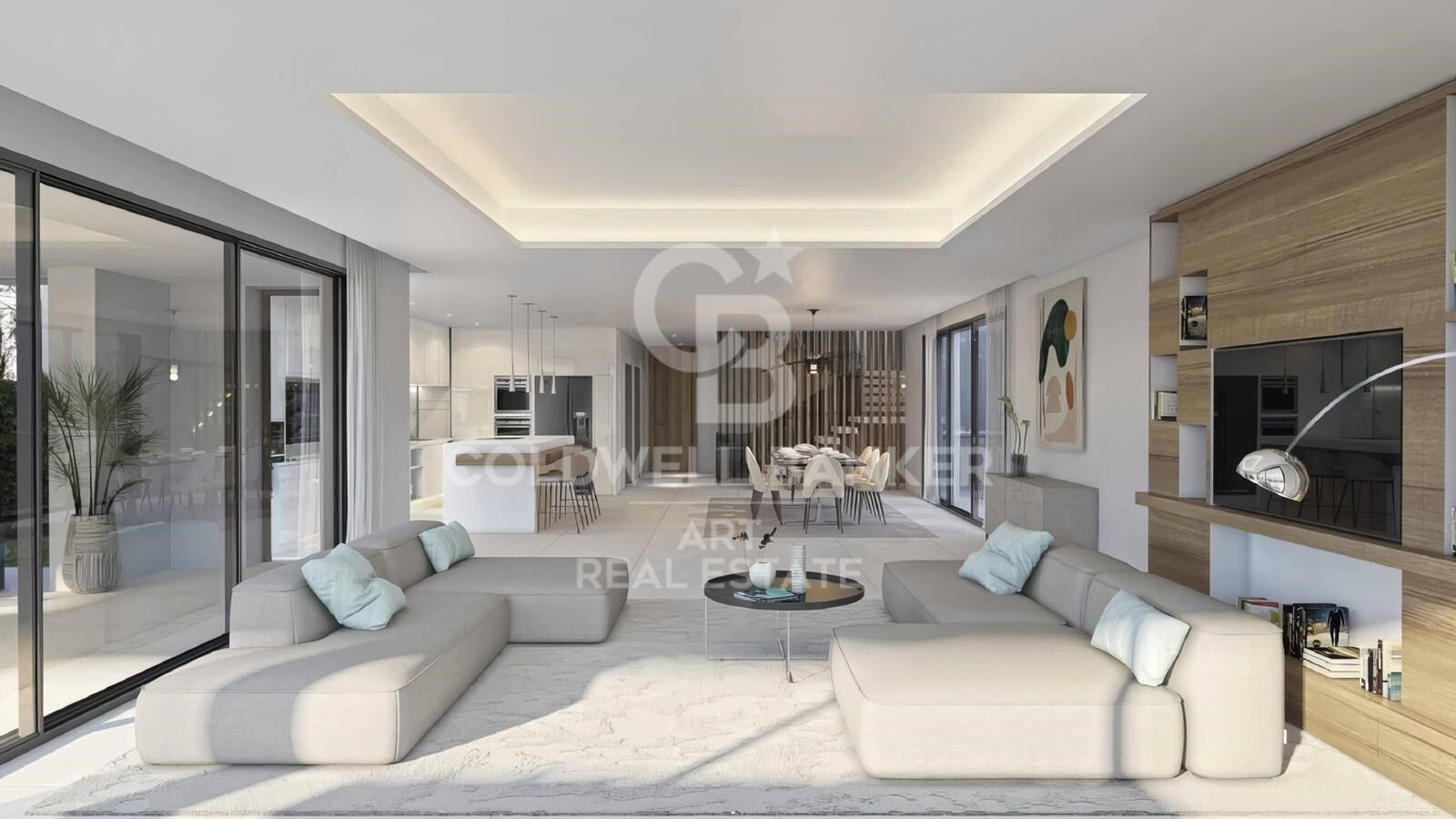 Villa a Manilva, Malaga, Spagna 5 camere da letto, 717 mq. N° 158593