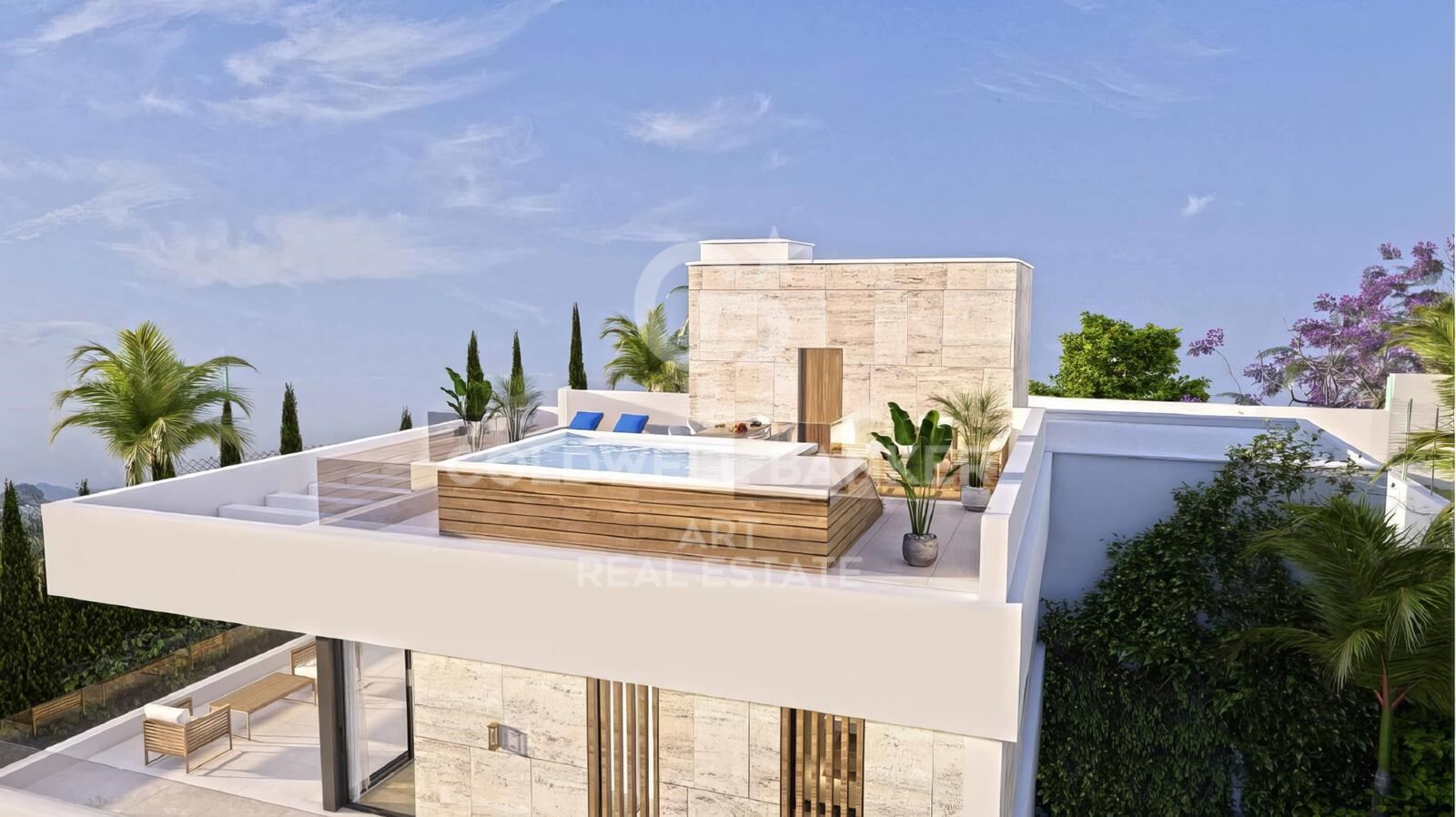 Villa a Manilva, Malaga, Spagna 5 camere da letto, 717 mq. N° 158593