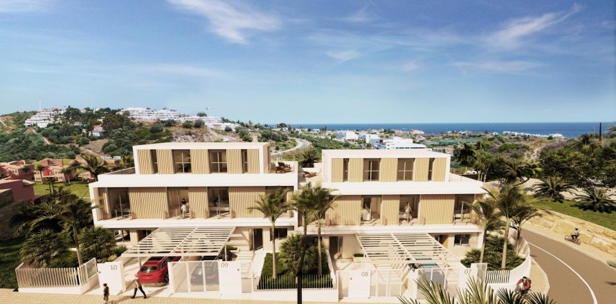 Villa en Estepona, Málaga, España 4 dormitorios, 180 m2 No. 169138