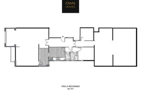 Lägenhet till salu i Barcelona, Spanien 5 sovrum, 188 kvm. Nr. 160785 - foto 14