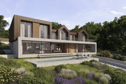 Villa pārdošanā Cala Vinyes, Mallorca, Spānijā 5 istabas, 480 m2 Nr. 150124 - attēls 2