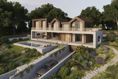 Villa in Cala Vinyes, Mallorca, Spain 5 bedrooms, 480 sq.m. No. 150124