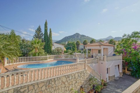 Villa à vendre Orba, Alicante, Espagne, 6 chambres, 339 m2 No. 78954 - photo 1