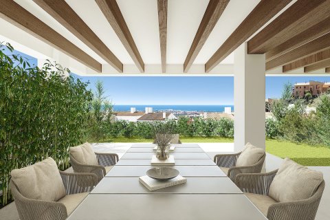 Huoneisto myytävänä Benahavis, Malaga, Espanja, 3 makuuhuonetta, 127.7 m2 No. 174465 - kuva 2