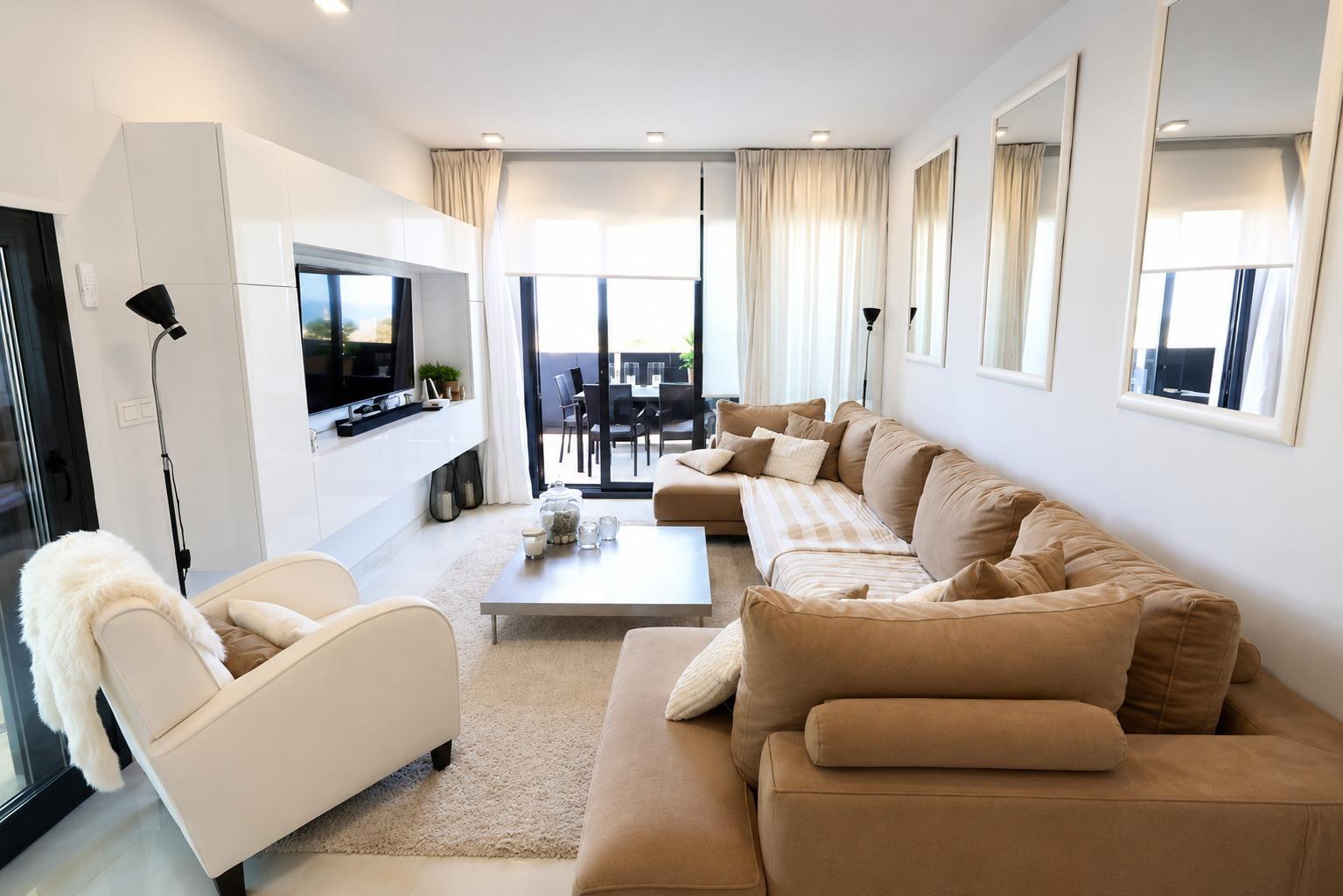 Huoneisto Torrevieja, Alicante, Espanja 3 makuuhuonetta, 116 m2 No. 193015