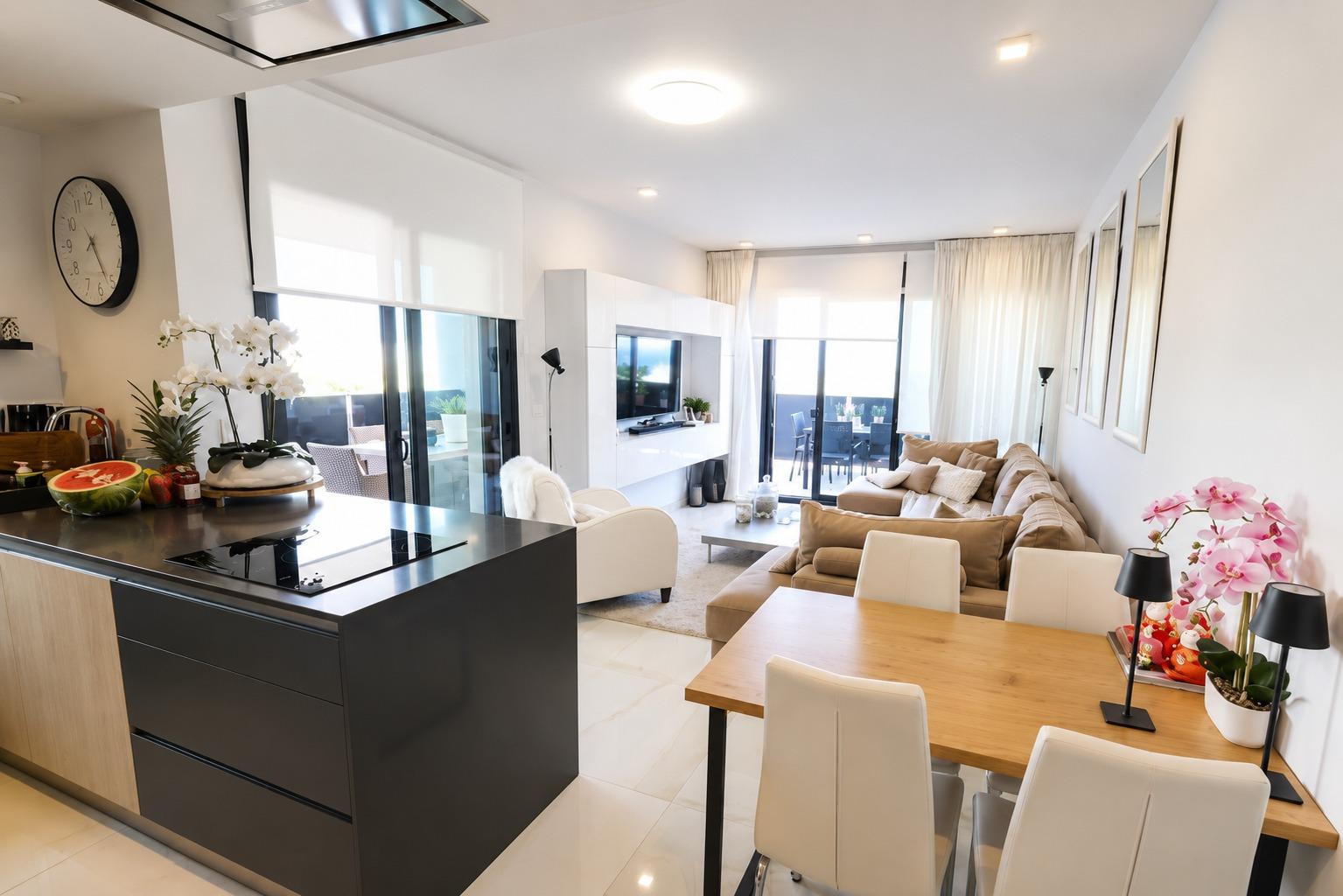 Huoneisto Torrevieja, Alicante, Espanja 3 makuuhuonetta, 116 m2 No. 193015